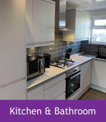 Kitchen and Bathroom in Glasgow